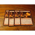 Magic The Gathering, MTG, 4-Cards, 1993-2000, P...