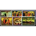 Anguilla. 1977 Complete Set (6 Vals). S.G.291/2...