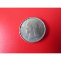 1973 BELGIUM ONE FRANC DUTCH TEXT FREE POST. AS