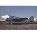 Stellair Douglas DC3C Aircraft Postcard (A24946)