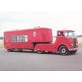 An Historical Mobile Post Office Van Postcard (...