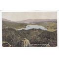 Loch Achray and Loch Vennachar Perthshire Postc...