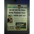 1965 Pittsburgh Paints Ad - Arthur Godfrey