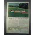 1966 Hesston Windrower Ad - PT-10, 110, 280 and 500