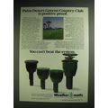 1985 Weather-matic Rotary Pop-Up Sprinklers Ad ...