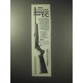 1985 Thompson / Center Arms Contender Carbine Kit Ad