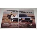 1996 Chevy C/K Pickup Truck Ad - Best When You Buy It