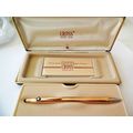 CROSS 14K ROSE GOLDFILLED BALL POINT PEN-MINT-C...