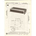 JCPenney model 680-3751-00 AM FM clock radio Sa...