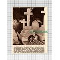 C2757) Dr W G Grace Cricket Grave Centenary of ...