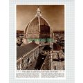 (X471) Florence Cathedral Great Dome Lantern Du...
