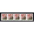 2149av 18c George Washington Very Fine MNH Dry ...