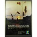 1965 National Benzole Ad - The dying sun throws down its last golden light