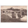 Chagford Post Bridge Devon Postcard