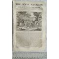 1834 The Penny Magazine No. 153 Hydra, Coaches,...