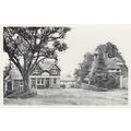 George IV 4th Pub Great Amwell Herts Postcard