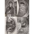 Christian Mosaics in Hosios Loukas Monastery 4x...