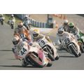 Grand Prix Motorcycle Race Racing Donington 199...