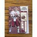 2000 Playoff Contenders Football Card #95 BRAD ...