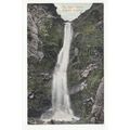 The Light Spout Waterfall Church Stretton Postc...