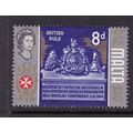 MALTA 1965-70 8d USED SG339