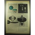 1955 Towle Silversmiths Ad - The Towle touch adds to sterling
