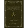 The English Dialect Dictionary, Being the Compl...