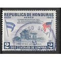 HONDURAS 1959 LINCOLN FLAGS USA HOMESTEAD ? BIR...