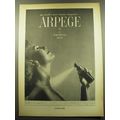 1959 Lanvin Arpege Perfume Advertisement - The world's most famous fragrance
