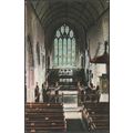 Interior, Moretonhampstead Church, Devon, c.190...