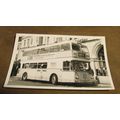Real photograph - Loose double decker bus - Nr ...