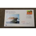 Signed 1986 GB Cover- RNLI Lifeboat Station Ann...
