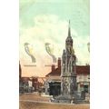 Waltham Cross, London, Tudor Series Postcard, 1906
