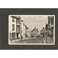 Postcard Dorset Lyme Regis Broad Street