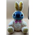 Disney Store Soft Lilo & Stitch Easter Bunny St...