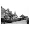 pt0884 - Scrooby Village , Nottinghamshire - pr...