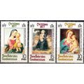 Nouvelles Hebrides 1977 Michel 499 - 501 Neuf *...