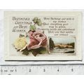 vintage postcard Birthday Greetings & Best Wishes