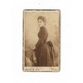 CDV, Elegant Lady, Garratt & Son Studio, Lower ...