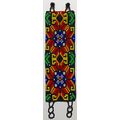 Traditional Huichol Art. Mexico Glass Seed Bead...