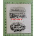 Hampton Court Palace & York House, Whitehall, B...