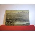 ASSYNT LODGE & WEST SIDE OF QUINAG, SUTHERLAND, SCOTLAND used postcard 1912 pm =