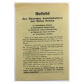 Original WW2 Russian/Soviet Air Drop Leaflet. -...