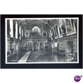 Northumberland BAMBURGH CASTLE Kings Hall Postc...