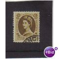 1958 GB Q.E.11 1/ BISTRE F/U SG584