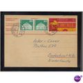 1977 SWITZERLAND P/PAID PC UPRATED WETZIKON PMK