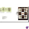 2000 'A TREASURY OF TREES' F.D.C (BUREAU F.D.I ...