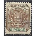 Transvaal 1897 SG218 2d Brown & Green Mounted M...
