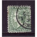 ST VINCENT 1884 SG 42 1/2d FINE USED