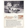 Postcard WW2 Woman Worker Street Cleaner 1941 S...